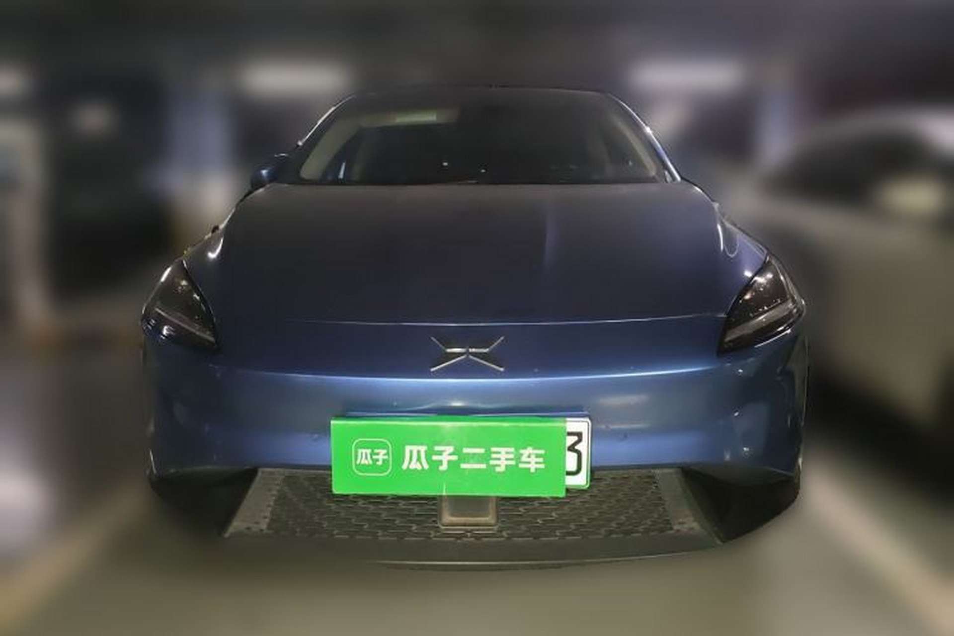 Used XPeng G3 2020 460 Smart Edition Front