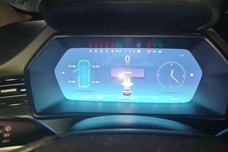 Used XPeng G3 2020 460 Smart Edition Instrument Cluster