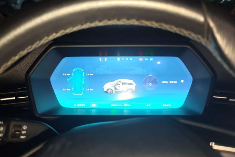 Used XPeng G3 2020 460i Luxury Edition Instrument Cluster