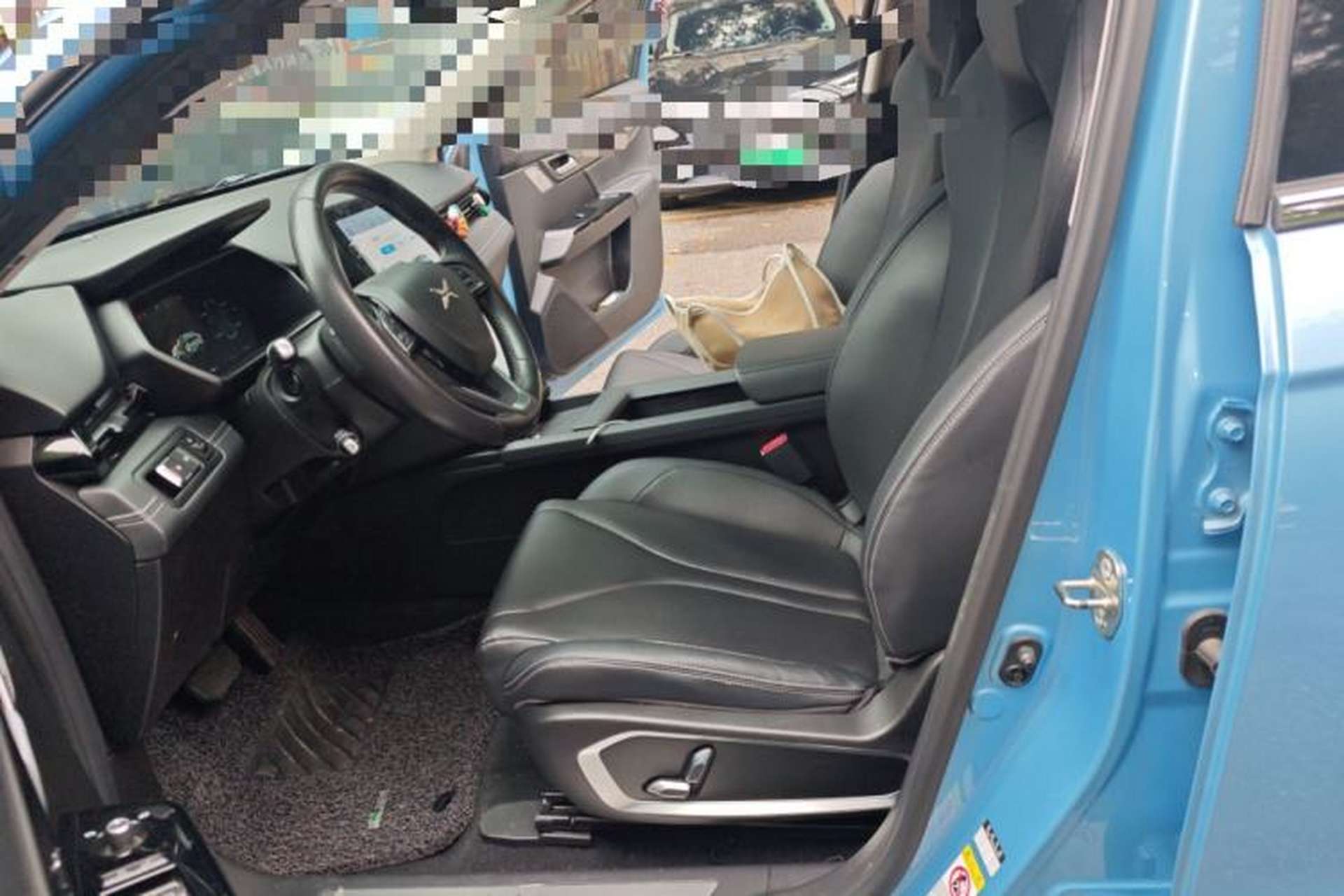 Used XPeng G3 2020 520i Luxury Edition Left Front Seat