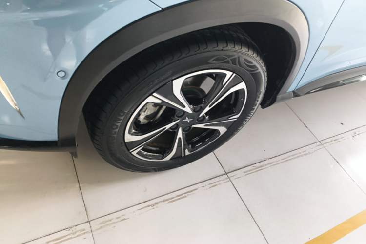 Used XPeng G3 2020 520 Smart Edition Left Front Wheel Hub