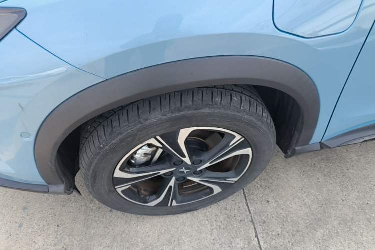 Used XPeng G3 2020 460 Enjoyment Edition Left Front Wheel Hub