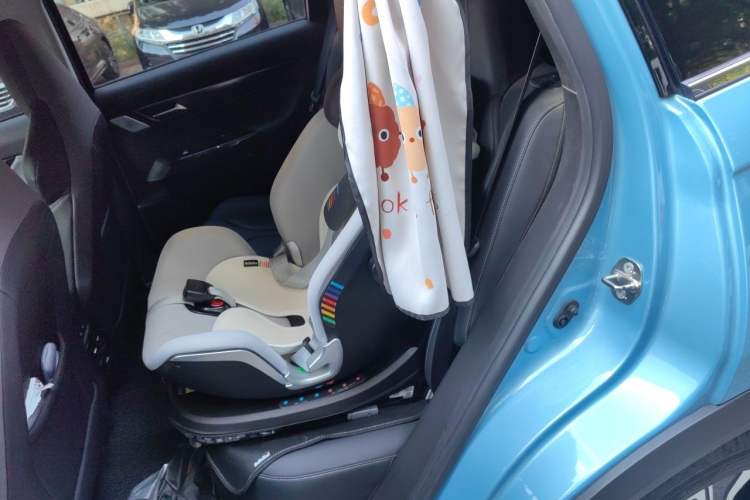 Used XPeng G3 2020 460i Luxury Edition Left Rear Seat