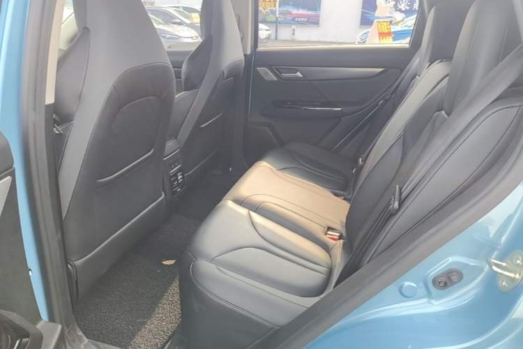 Used XPeng G3 2020 460 Enjoyment Edition Left Rear Seat