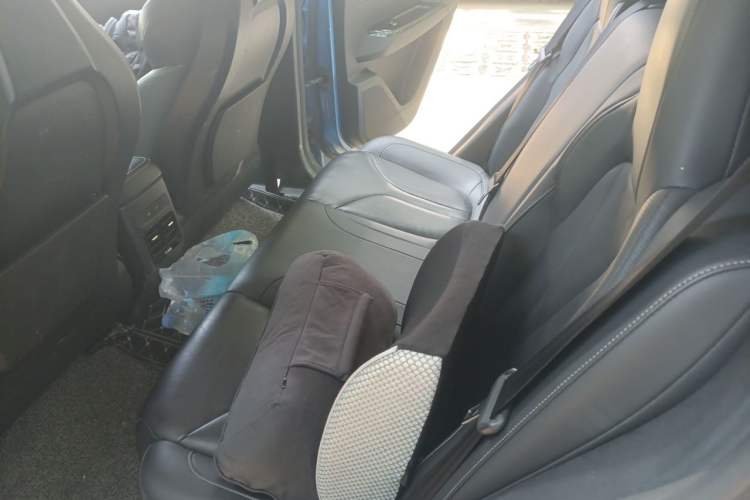 Used XPeng G3 2020 400 Deluxe Edition Left Rear Seat