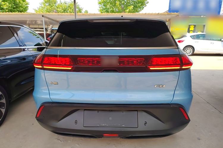 Used XPeng G3 2020 520i Luxury Edition Rear