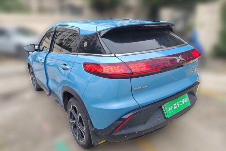 Used XPeng G3 2020 520i Luxury Edition Rear Left 45 Deg