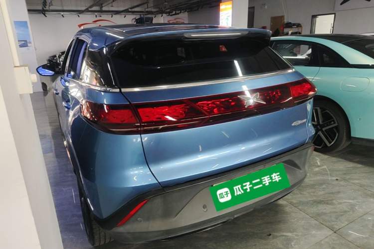 Used XPeng G3 2020 520 Luxury Edition Rear Left 45 Deg