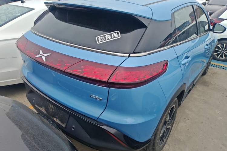 Used XPeng G3 2020 460i Luxury Edition Rear Right 45 Deg