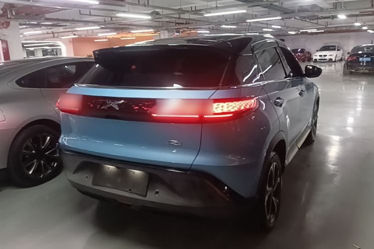 Used XPeng G3 2020 520i Luxury Edition Rear Right 45 Deg