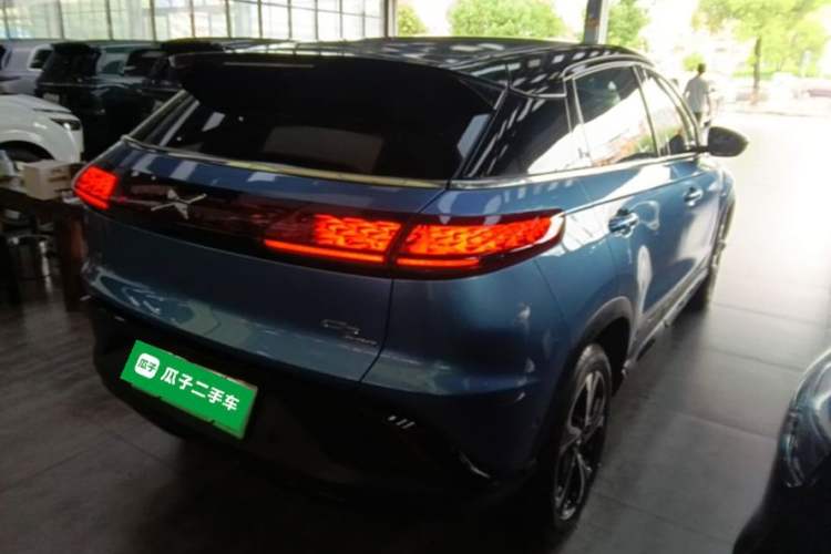 Used XPeng G3 2020 520 Smart Edition Rear Right 45 Deg