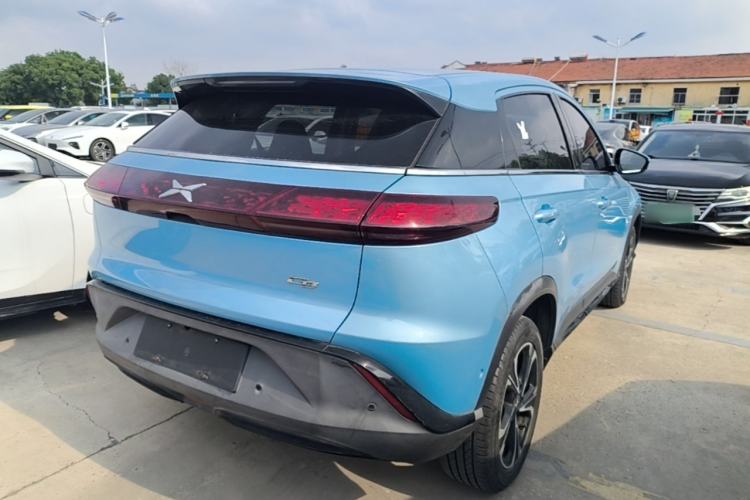 Used XPeng G3 2020 460 Enjoyment Edition Rear Right 45 Deg