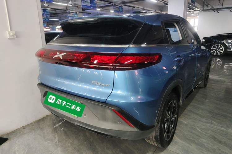 Used XPeng G3 2020 520 Luxury Edition Rear Right 45 Deg