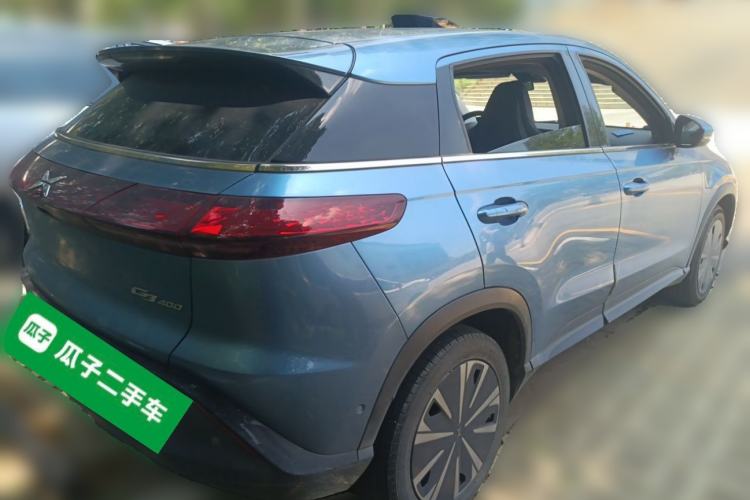 Used XPeng G3 2020 400 Deluxe Edition Rear Right 45 Deg