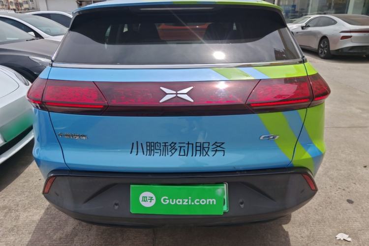 Used XPeng G3 2020 520i Luxury Edition Rear