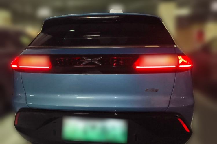 Used XPeng G3 2020 520i Luxury Edition Rear