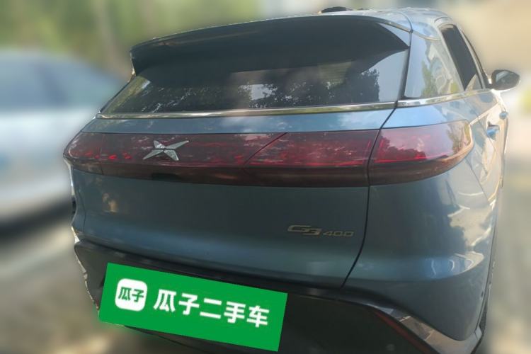 Used XPeng G3 2020 400 Deluxe Edition Rear