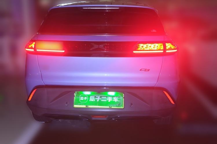 Used XPeng G3 2020 460i Luxury Edition Rear