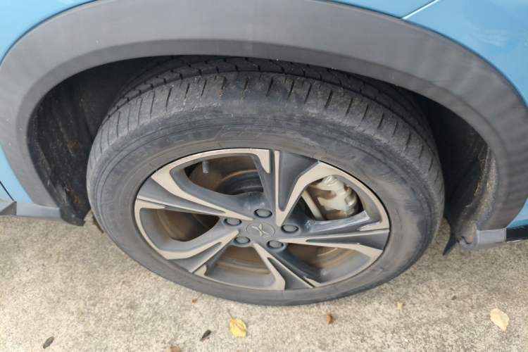 Used XPeng G3 2020 460i Luxury Edition Right Front Wheel Hub