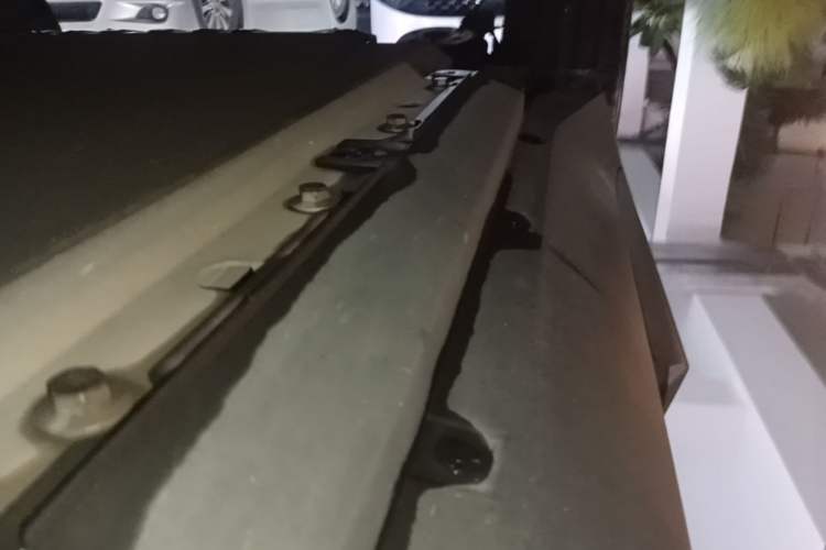 Used XPeng G3 2020 520i Luxury Edition Right Side Sill
