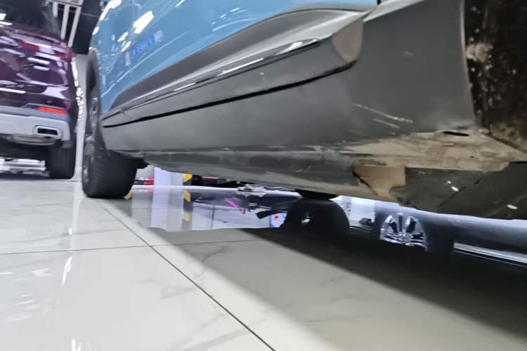 Used XPeng G3 2020 520 Enjoyment Edition Right Side Sill