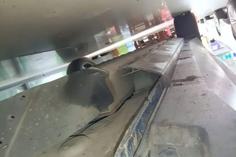 Used XPeng G3 2020 520 Smart Edition Right Side Sill
