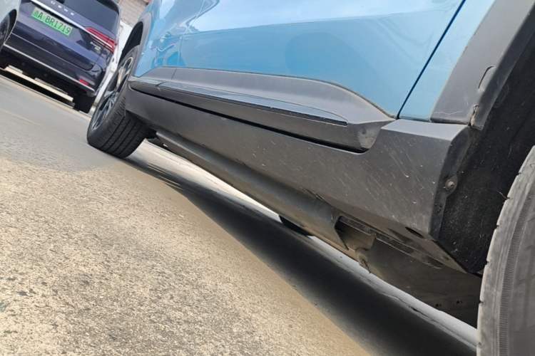 Used XPeng G3 2020 460 Enjoyment Edition Right Side Sill