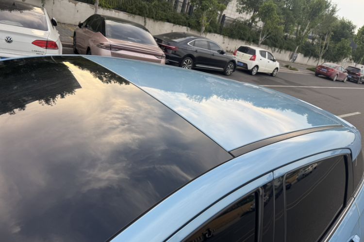 Used XPeng G3 2020 520i Luxury Edition Roof
