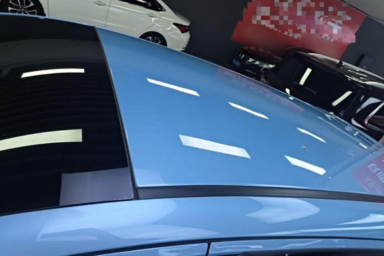 Used XPeng G3 2020 520 Enjoyment Edition Roof