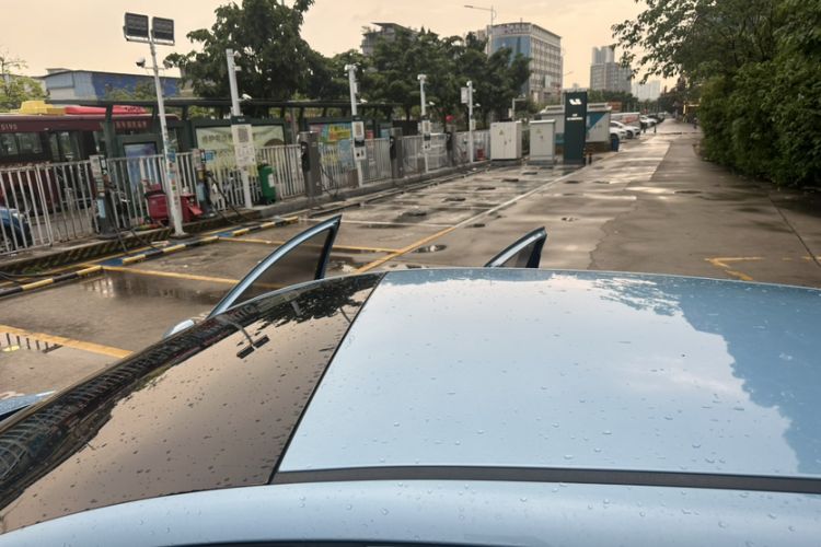 Used XPeng G3 2020 520i Luxury Edition Roof