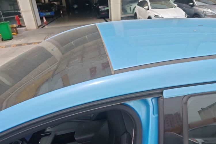 Used XPeng G3 2020 520i Luxury Edition Roof