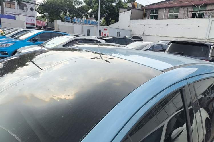 Used XPeng G3 2020 460 Enjoyment Edition Roof