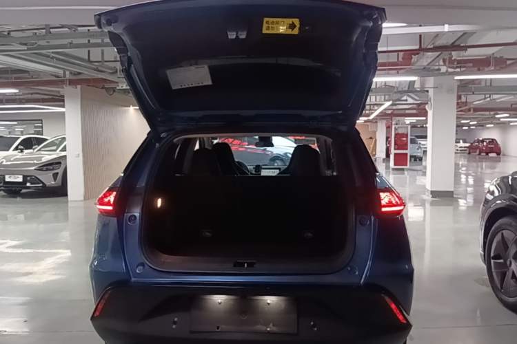 Used XPeng G3 2020 520 Smart Edition Trunk