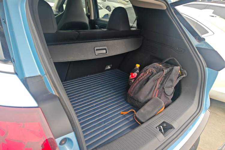 Used XPeng G3 2020 460i Luxury Edition Trunk