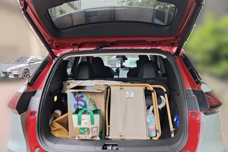 Used XPeng G3 2020 520 Luxury Edition Trunk