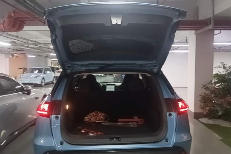 Used XPeng G3 2020 520i Luxury Edition Trunk