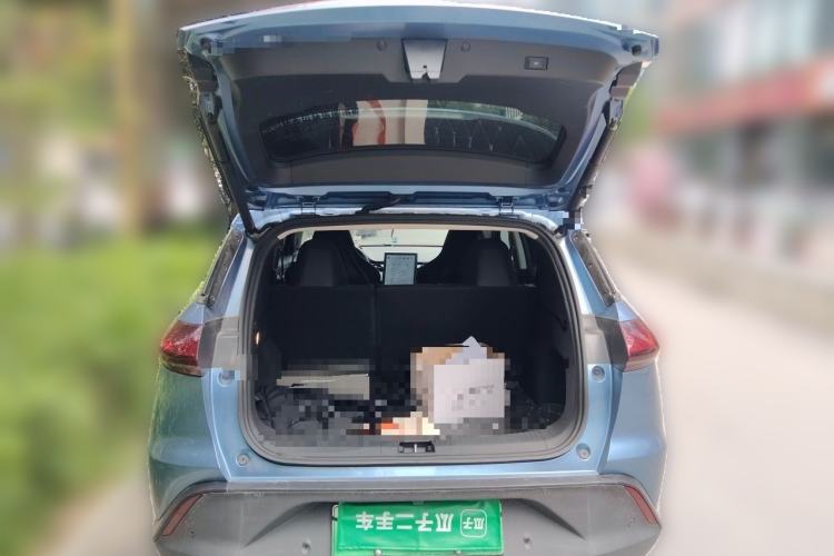 Used XPeng G3 2020 520 Smart Edition Trunk