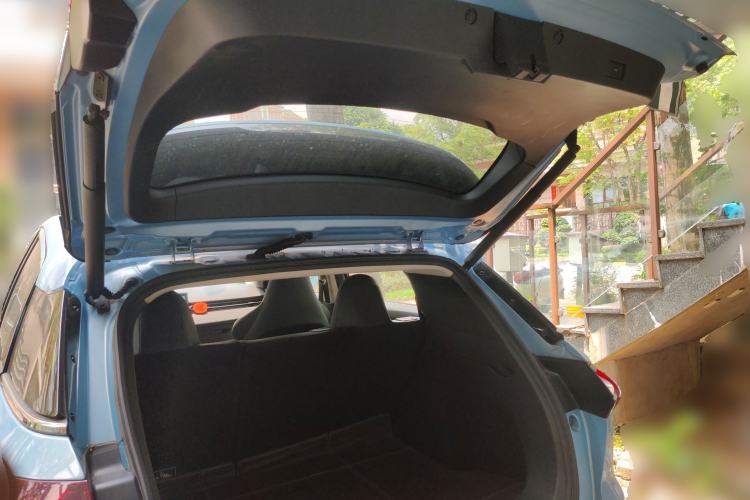 Used XPeng G3 2020 520 Enjoyment Edition Trunk