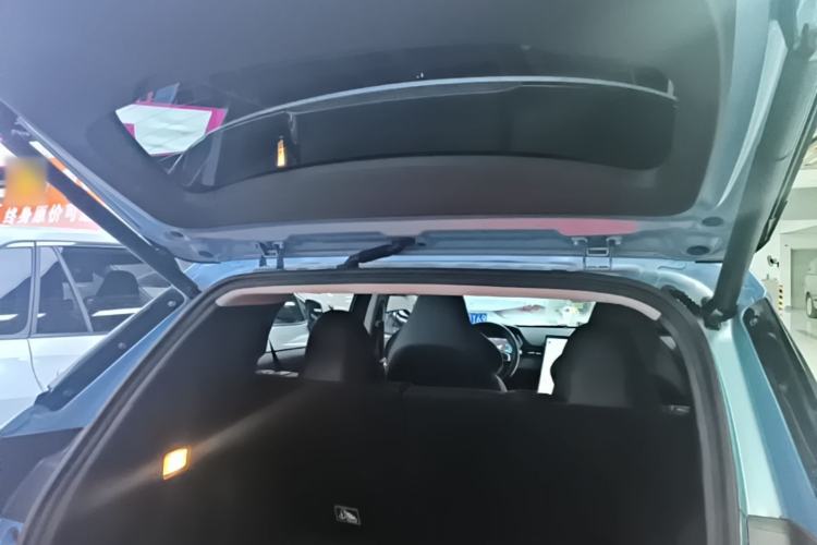 Used XPeng G3 2020 520 Enjoyment Edition Trunk