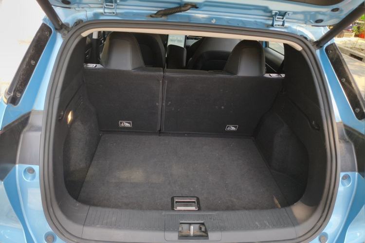 Used XPeng G3 2020 460i Luxury Edition Trunk