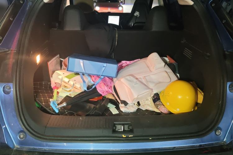 Used XPeng G3 2020 460 Smart Edition Trunk