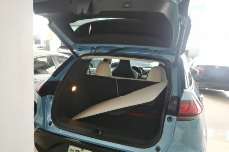 Used XPeng G3 2020 520i Luxury Edition Trunk