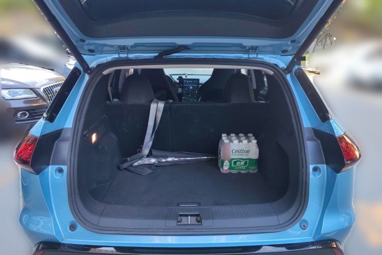 Used XPeng G3 2020 460i Luxury Edition Trunk
