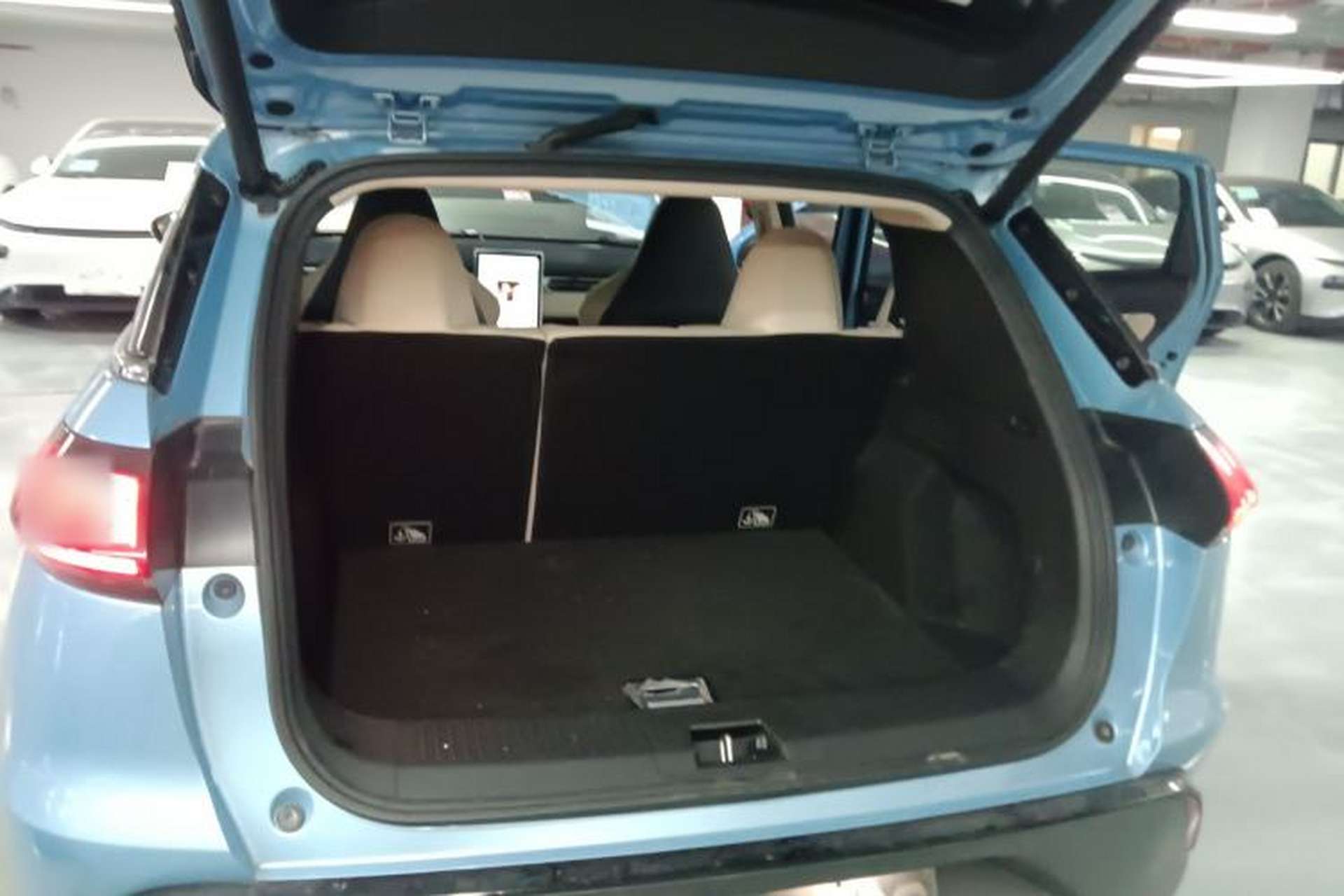 Used XPeng G3 2020 520i Luxury Edition Trunk