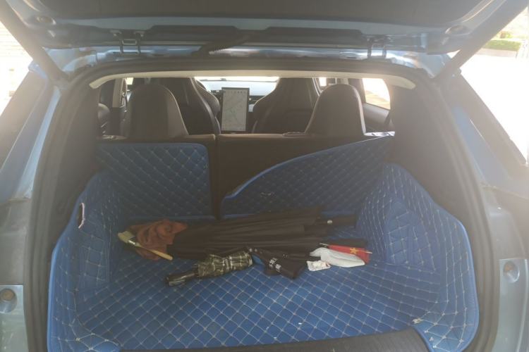 Used XPeng G3 2020 400 Deluxe Edition Trunk