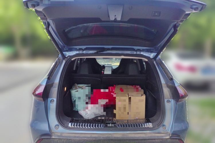 Used XPeng G3 2020 520 Smart Edition Trunk