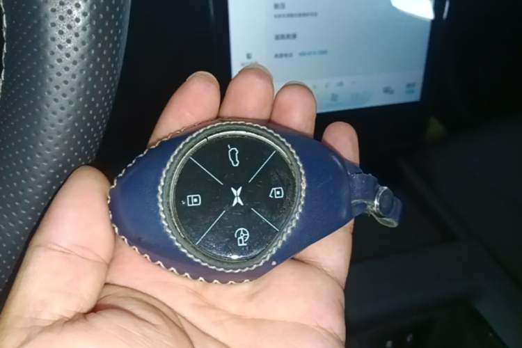 Used XPeng G3 2020 520 Smart Edition Vehicle Key