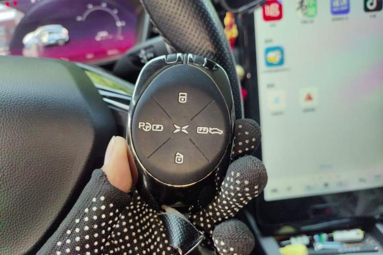 Used XPeng G3 2020 520 Smart Edition Vehicle Key