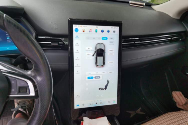 Used XPeng G3 2020 520 Smart Edition Audio And AC Panel