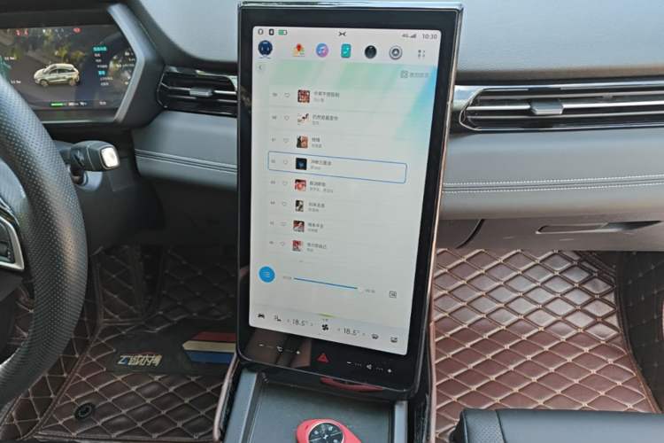 Used XPeng G3 2020 520 Enjoyment Edition Audio And AC Panel